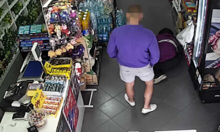 Új fejlemény: Megszólalt az a kisboltos eladó, akit földre lökött és agyba-főbe vert a gátlástalan debreceni rabló
