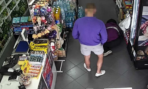 Új fejlemény: Megszólalt az a kisboltos eladó, akit földre lökött és agyba-főbe vert a gátlástalan debreceni rabló
