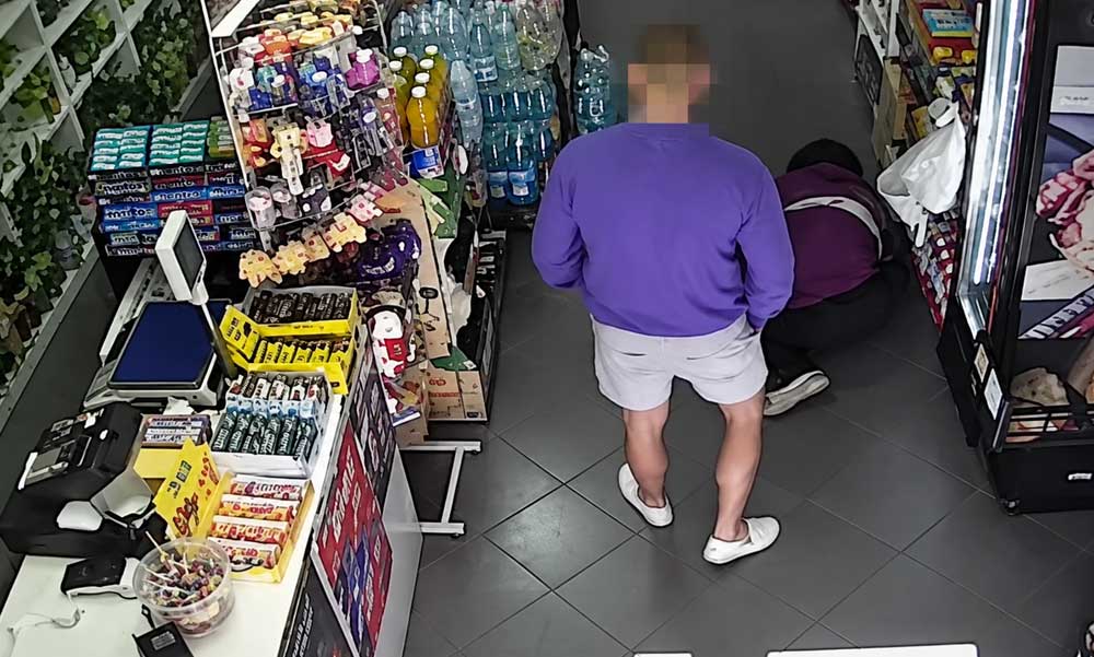 Új fejlemény: Megszólalt az a kisboltos eladó, akit földre lökött és agyba-főbe vert a gátlástalan debreceni rabló