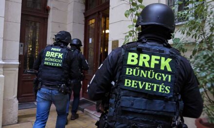 Rendőri razziasorozat Budapest belvárosában: Rablókat, drogkereskedőket és bujkáló elítéltet fogtak el a pesti zsaruk – Videó