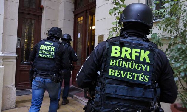 Rendőri razziasorozat Budapest belvárosában: Rablókat, drogkereskedőket és bujkáló elítéltet fogtak el a pesti zsaruk – Videó