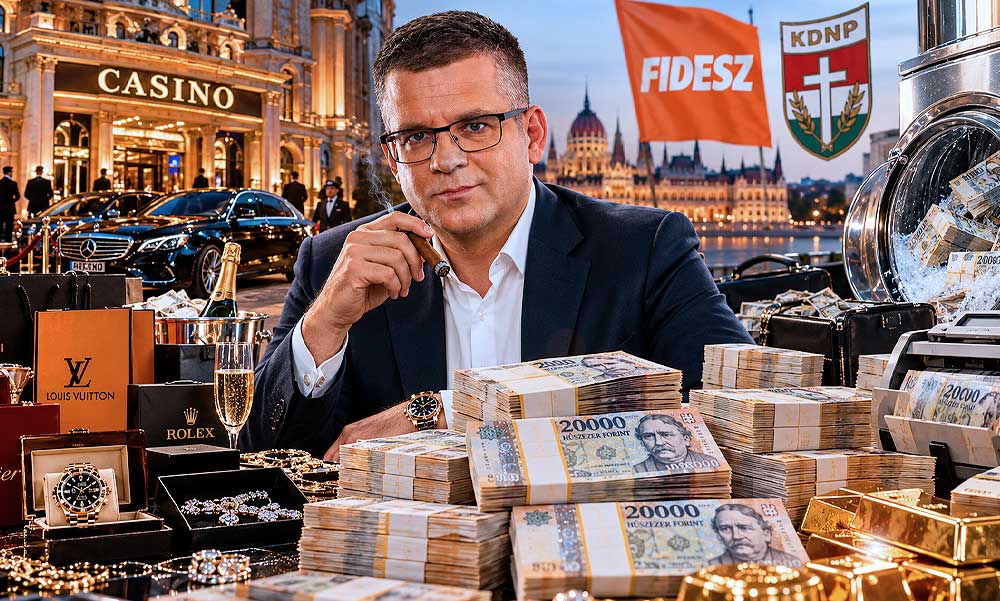 Kitálalt a magyar oknyomozó újságíró: Így mossák tisztára a feketepénzt a milliárdos korrupciós botrányokban érintett fideszes, KDNP-s politikusok és a haverjaik