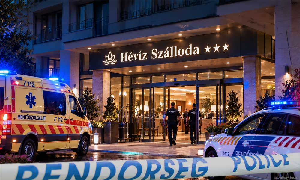 Tragédia a hévízi szállodában: egy iskolai program során meghalt a végzős diáklány