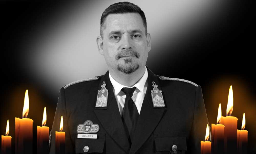 „Nem tudták újraéleszteni, megmenteni a fiamat” – felesége szeme láttára halt meg egy versenyen Varga Tibor tűzoltó